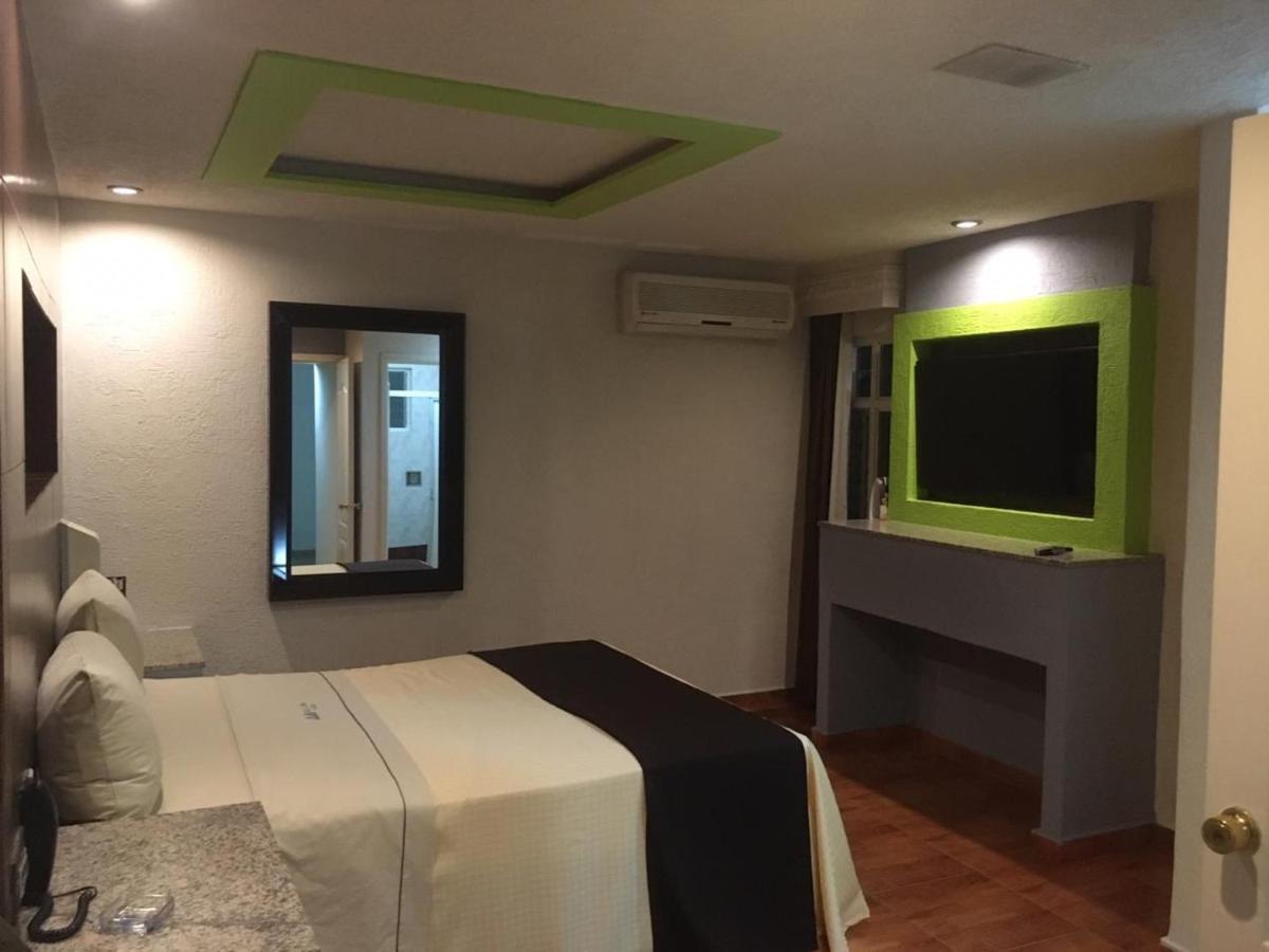 Motel Los Altos Tlaquepaque Eksteriør bilde