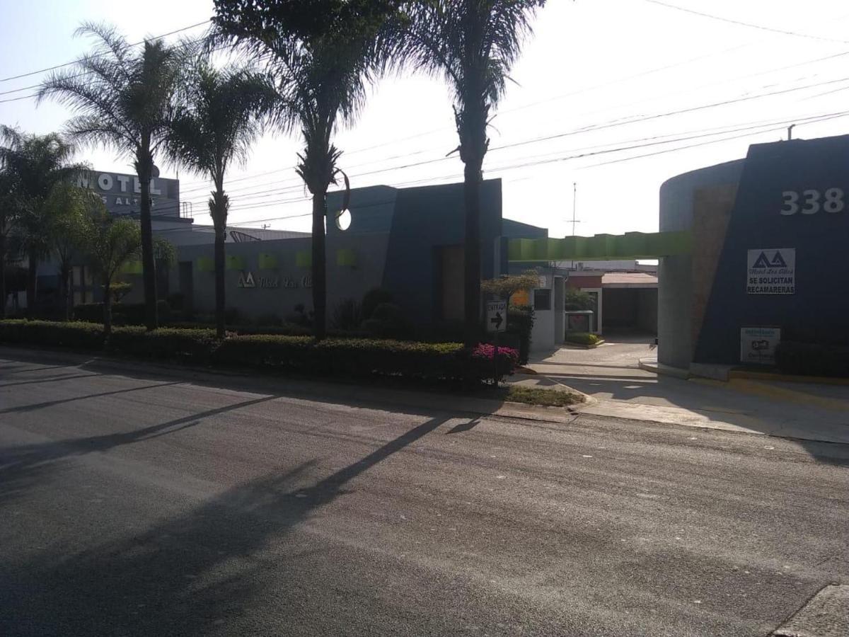 Motel Los Altos Tlaquepaque Eksteriør bilde