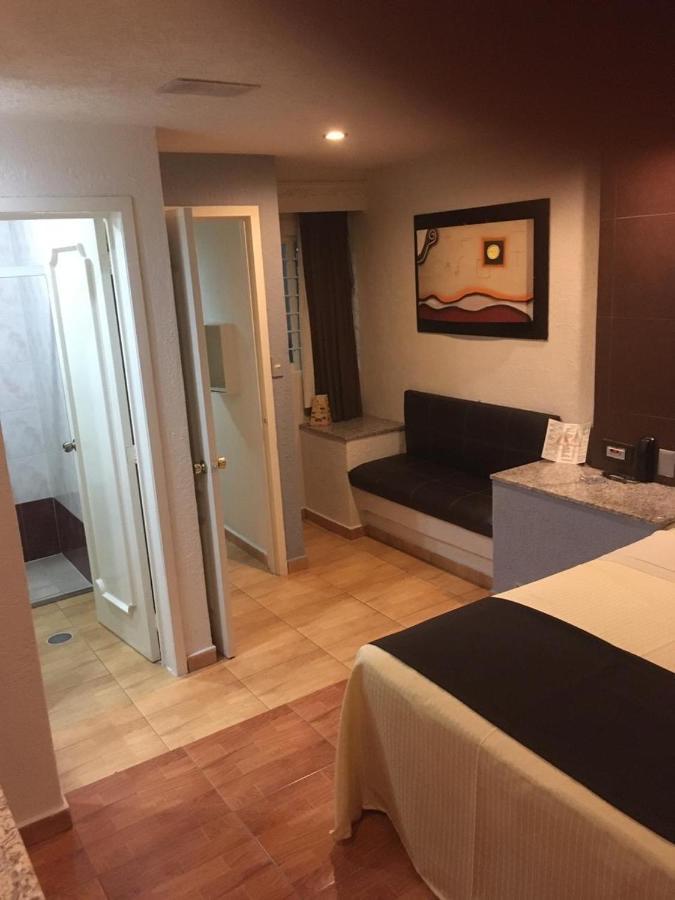 Motel Los Altos Tlaquepaque Eksteriør bilde